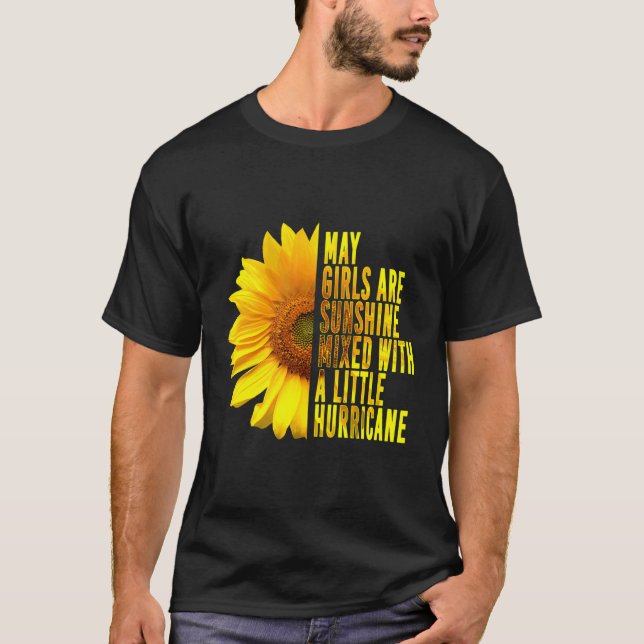 Camiseta Pode Ser Furacão Misturado Com Sol (Frente)