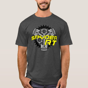 Camiseta Pode Ser Spyder RT Três Pistão Shirt