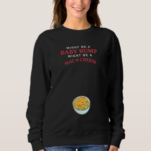 Camiseta Pode Ser Um Bloco De Bebê Pode Ser Um Queijo Mac N