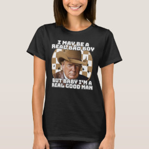 Camiseta Pode Ser Um Menino Mau Mas Ba1