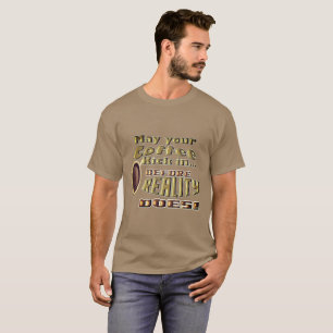 Camiseta pode seu café retroceder dentro…