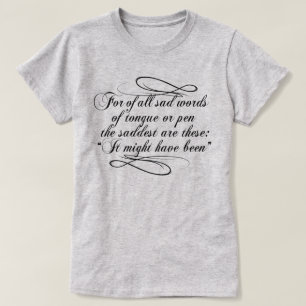 Camiseta Pôde ter sido