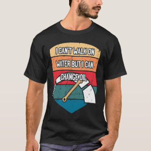 Camiseta Pode Trocar Óleo Mecânico De Carros Auto Oficina C