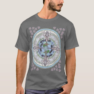 Camiseta Pode voar a ciência aquática do presente do inse
