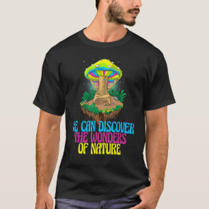 Camiseta Podemos Descobrir As Maravilhas Da Natureza Cogume