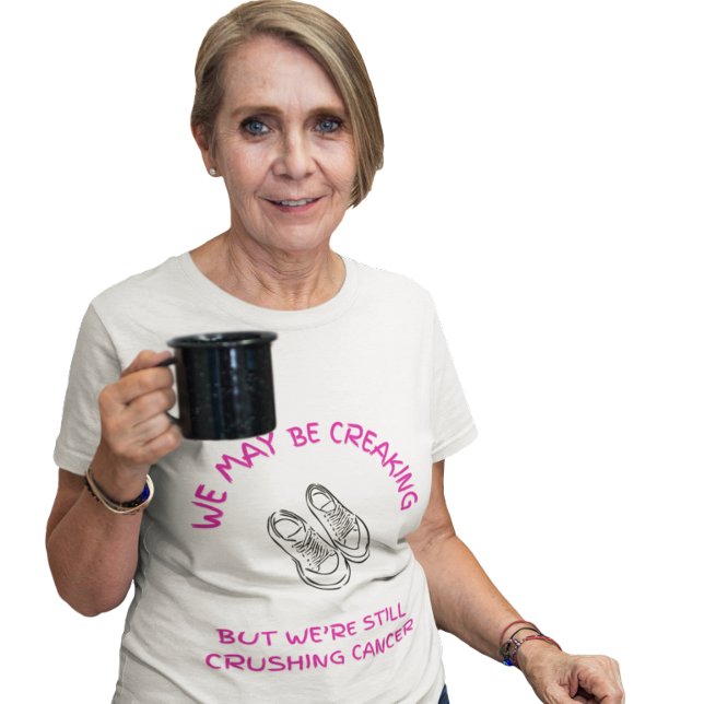 Camiseta Podemos estar a tremer (Criador carregado)