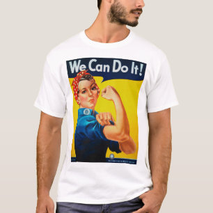 Camiseta Podemos fazê-lo