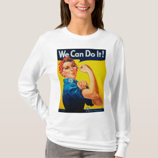 Camiseta Podemos fazê-lo