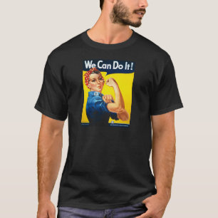 Camiseta Podemos fazê-lo