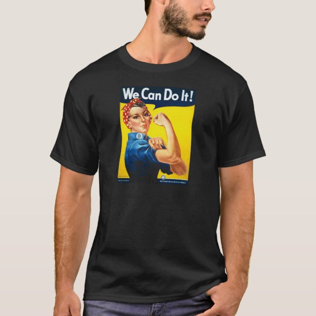 Camiseta Podemos fazê-lo (Frente)
