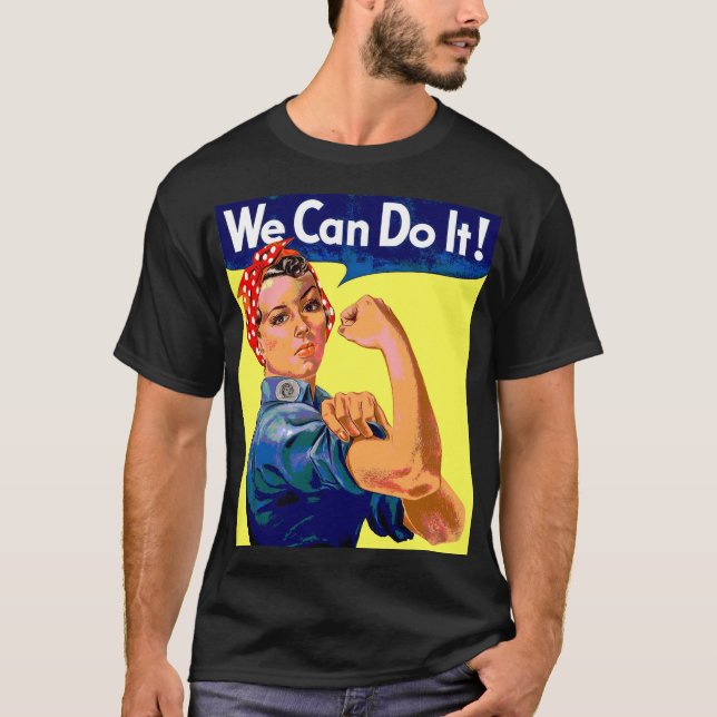 Camiseta Podemos fazê-lo (Frente)