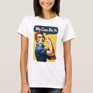 Camiseta Podemos fazê-lo | Feminismo