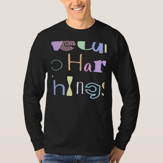 Camiseta Podemos fazer coisas difíceis 4 (Frente)