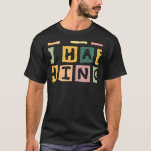 Camiseta Podemos Fazer Coisas Duros Crianças No Primeiro Di