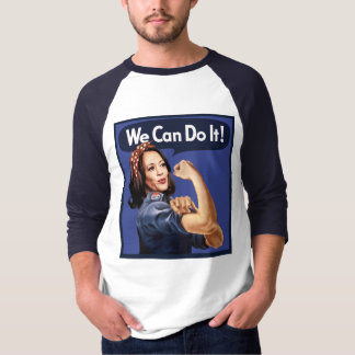 Camiseta Podemos Fazer Isso - Kamala 2024
