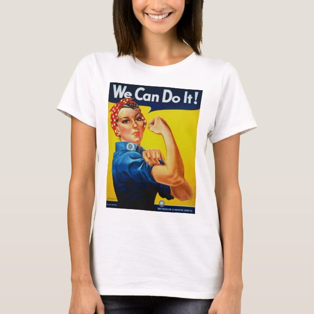 Camiseta Podemos Rosie, Rosie. (Frente)