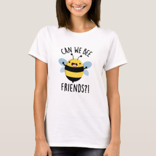 Camiseta Podemos Ser Amigos Engraçados Com Inseto