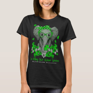 Camiseta Podemos Vestir a Consciência da Saúde Mental do El