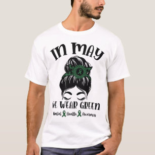 Camiseta Podemos Vestir a Consciência Mental Verde 1