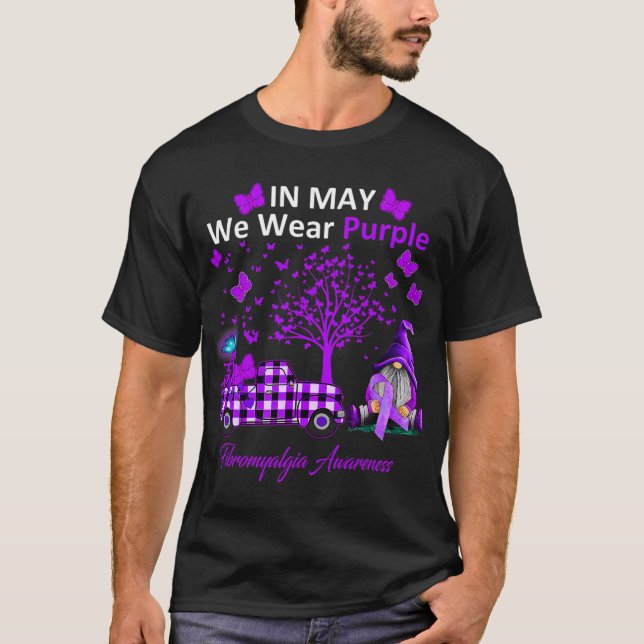 Camiseta Podemos Vestir Presentes de Consciência da Fibromi (Frente)
