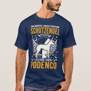 Camiseta Podenco Schutzengel Windhund Ibizan Hound
