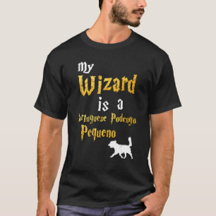 Camiseta Podengo Pequeno Português Podengo Pe