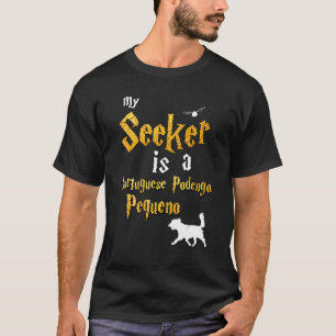 Camiseta Podengo Pequeno Português Podengo Peq