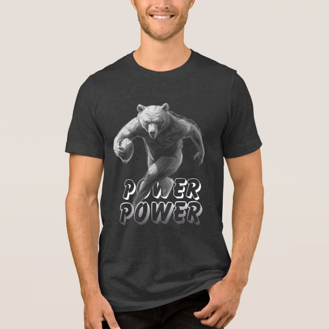 CAMISETA PODER  (Frente)