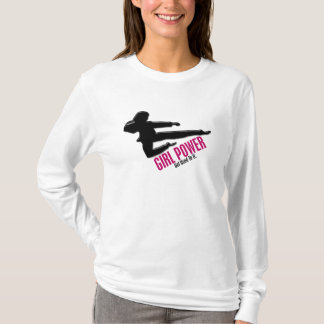 Camiseta Poder 3,1 da menina
