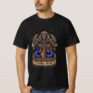 Camiseta Poder Antigo Reinado Eterno Faraó