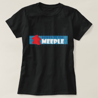 Camiseta Poder ao Meeple