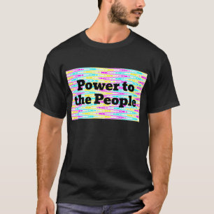 Camiseta Poder ao Povo