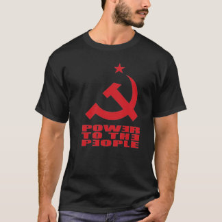 Camiseta Poder às pessoas