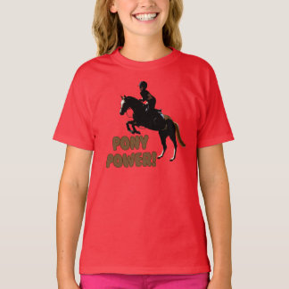 Camiseta Poder bonito do pônei