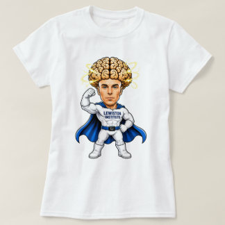 Camiseta Poder Cerebral de Super-Herói