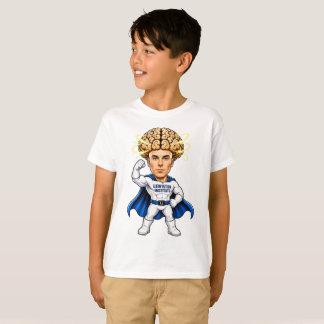 Camiseta Poder Cerebral de Super-Herói