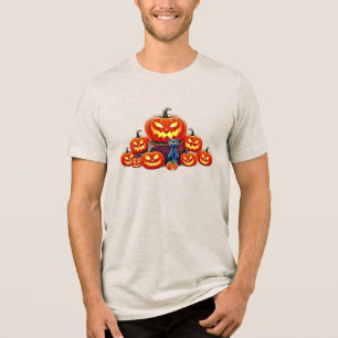 Camiseta Poder da Abóbora: Medos Festivos