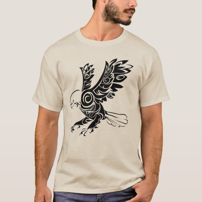 Camiseta Poder da Águia Tribal (Frente)