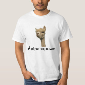 CAMISETA PODER DA ALPACA!!