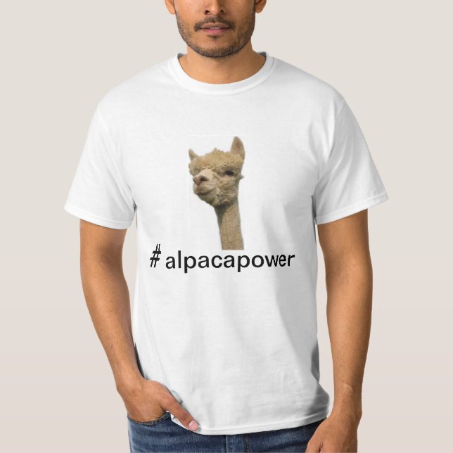 CAMISETA PODER DA ALPACA!! (Frente)