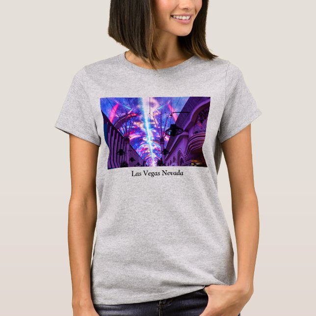Camiseta Poder da Fremont Street (Frente)