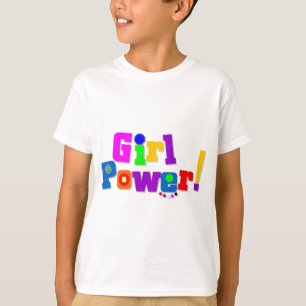Camiseta Poder da menina