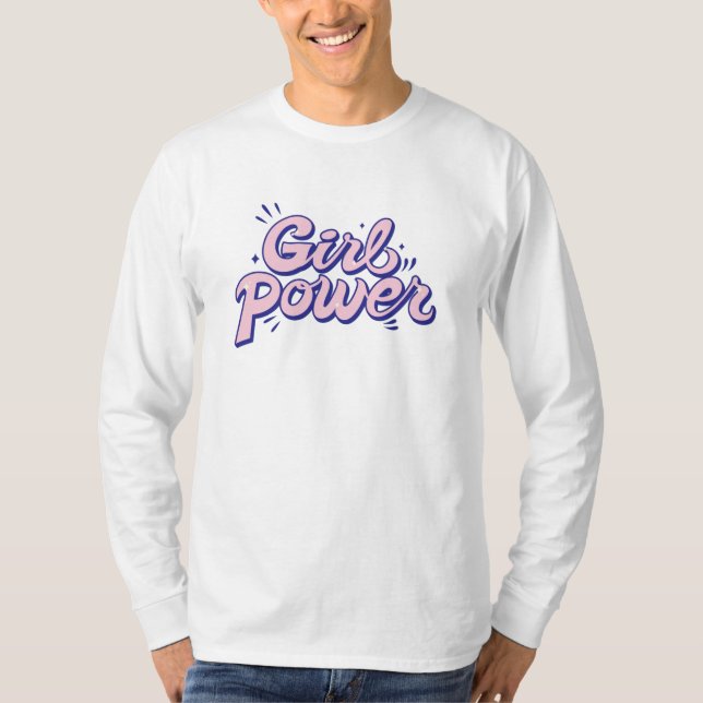 Camiseta Poder da Menina (Frente)