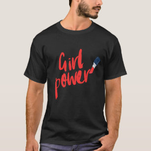 Camiseta Poder da Menina
