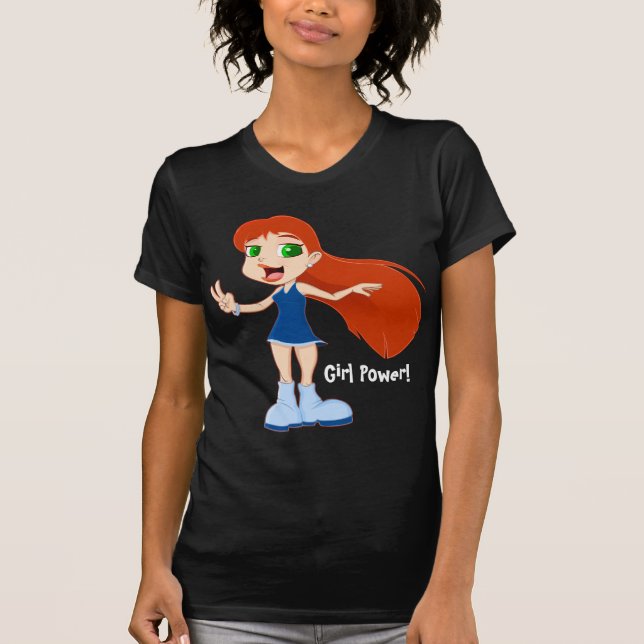 Camiseta Poder da menina! (Frente)