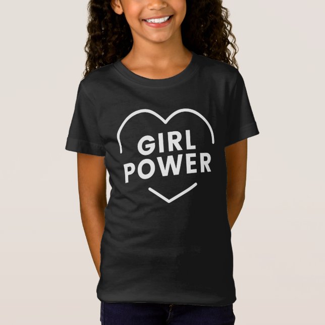Camiseta Poder da Menina (Frente)
