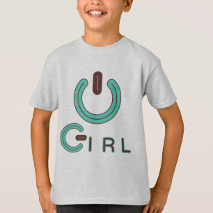 Camiseta Poder da menina!