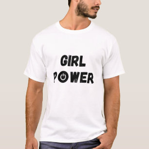 Camiseta Poder da Menina
