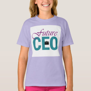 Camiseta Poder da menina - CEO do futuro