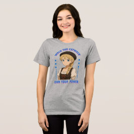 Camiseta poder da mulher